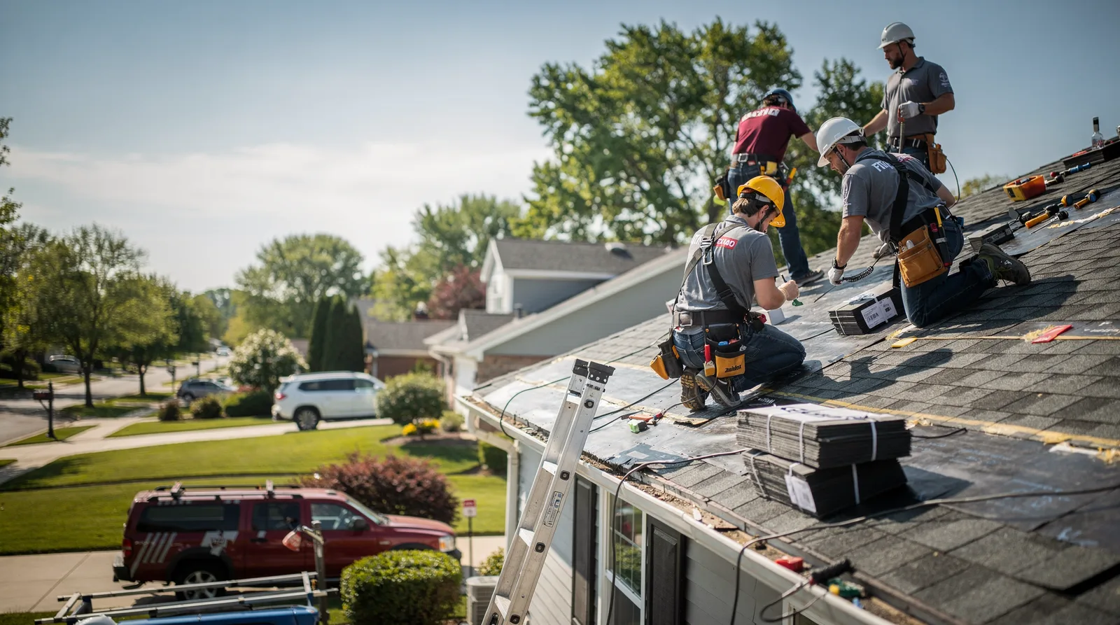 Roof Repair in Edwards, IL around you